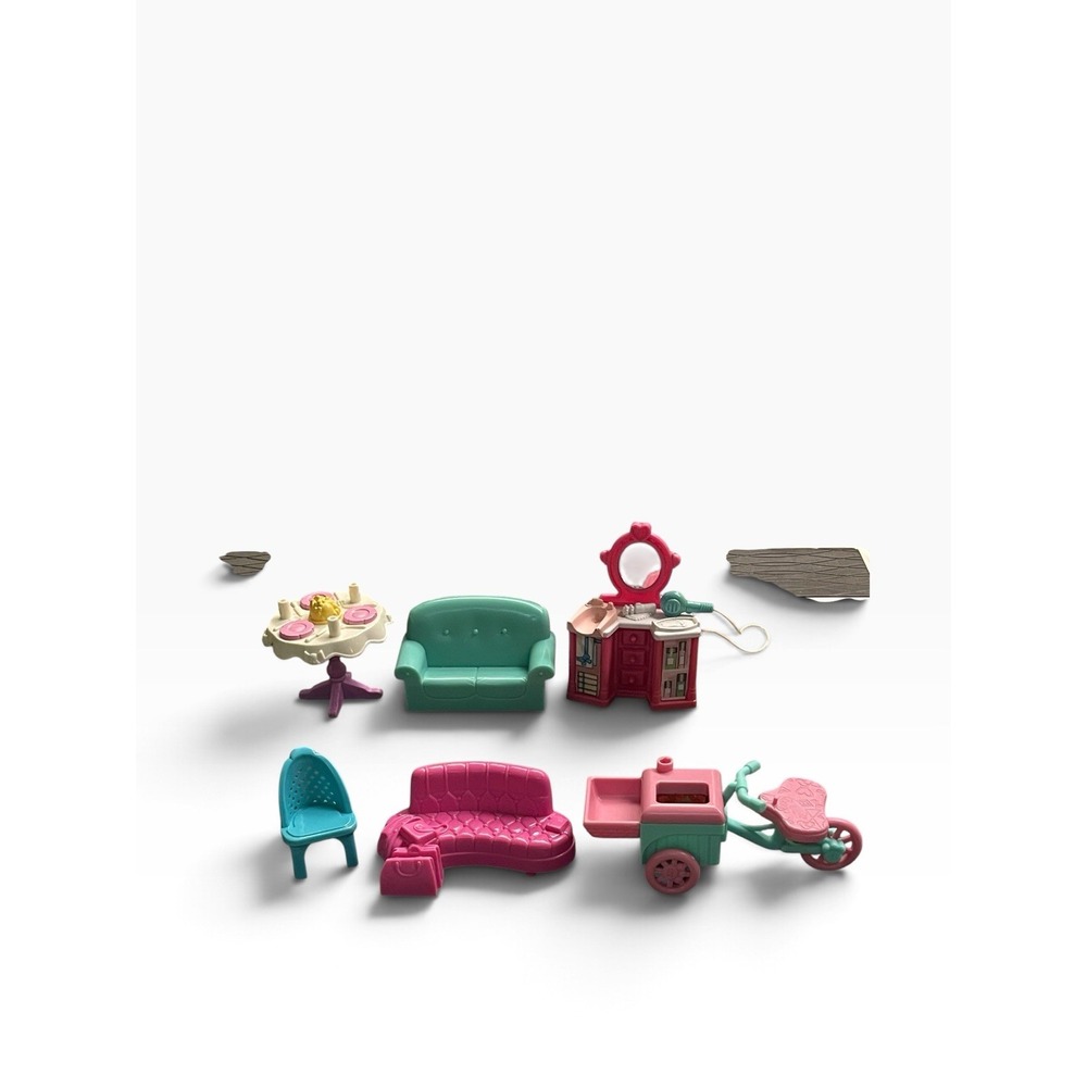 Fisher Price Sweet Streets Furniture Accessory Lot